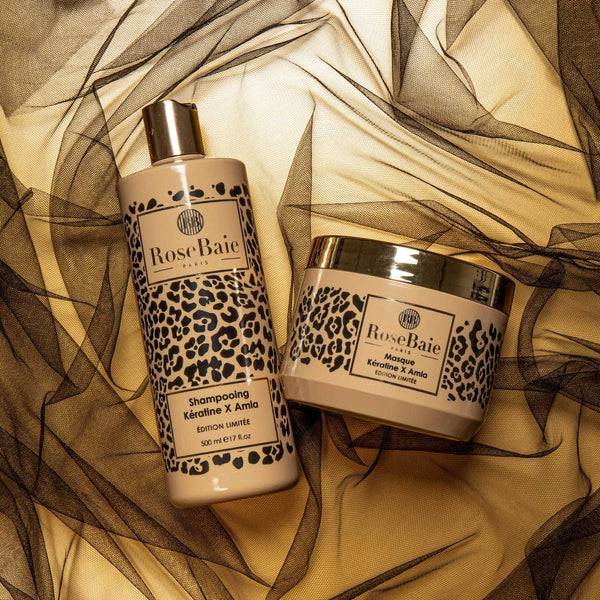 Shampoing soin naturel en pharmacie à Paris à base d'Amla et de Kératine pour une routine beauté cheveux