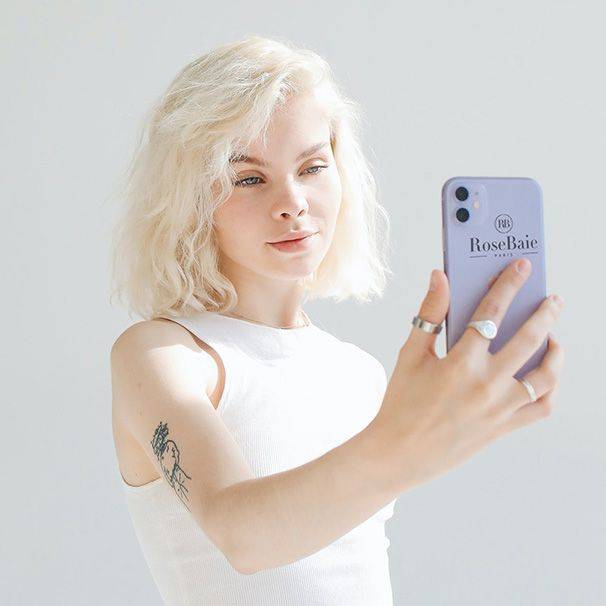 Meilleur shampoing protecteur sans sulfate ni parabène les cheveux blonds ou décolorés Rosebaie Paris