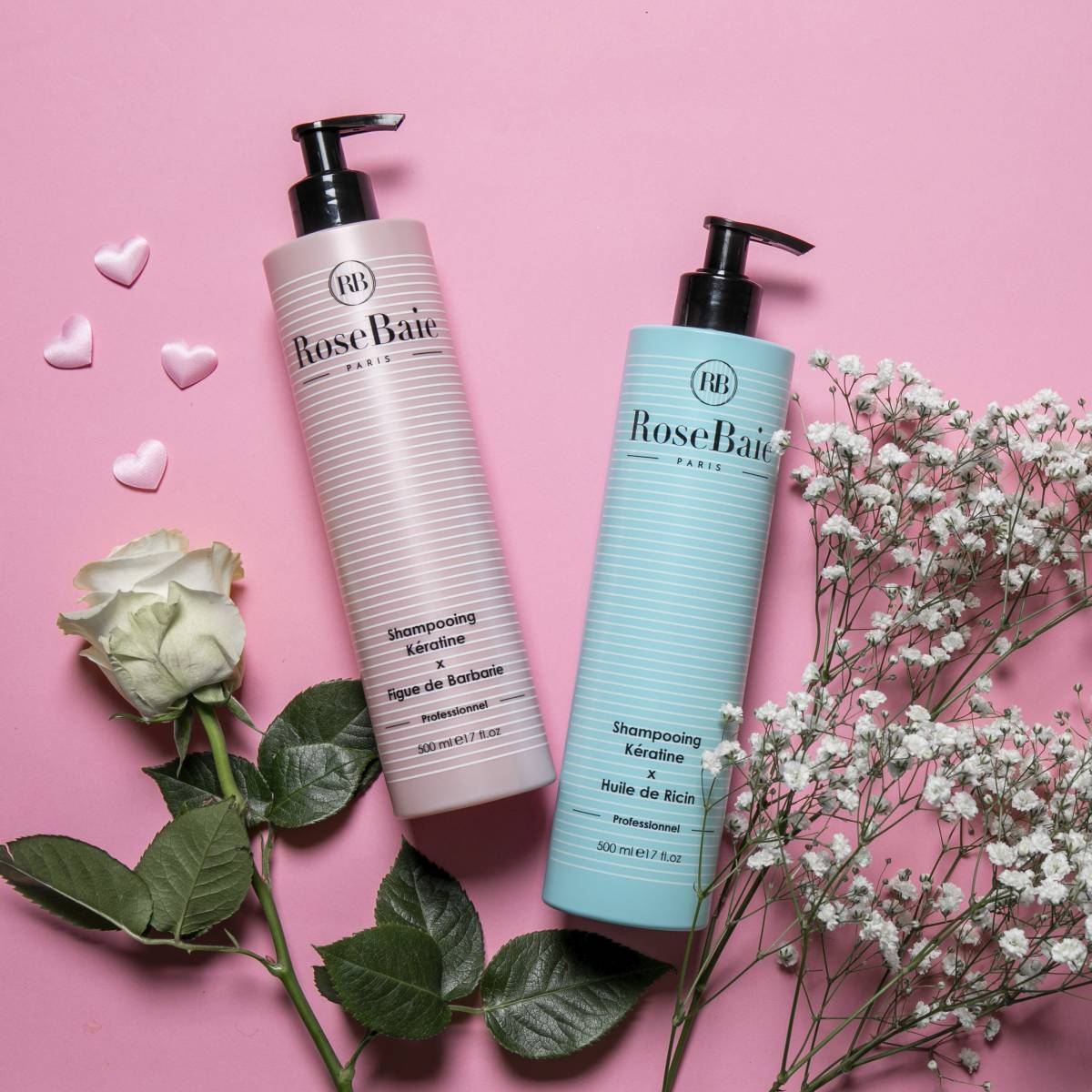 Soins capillaires sans sulfates : Rosebaie au cœur de la clean beauty