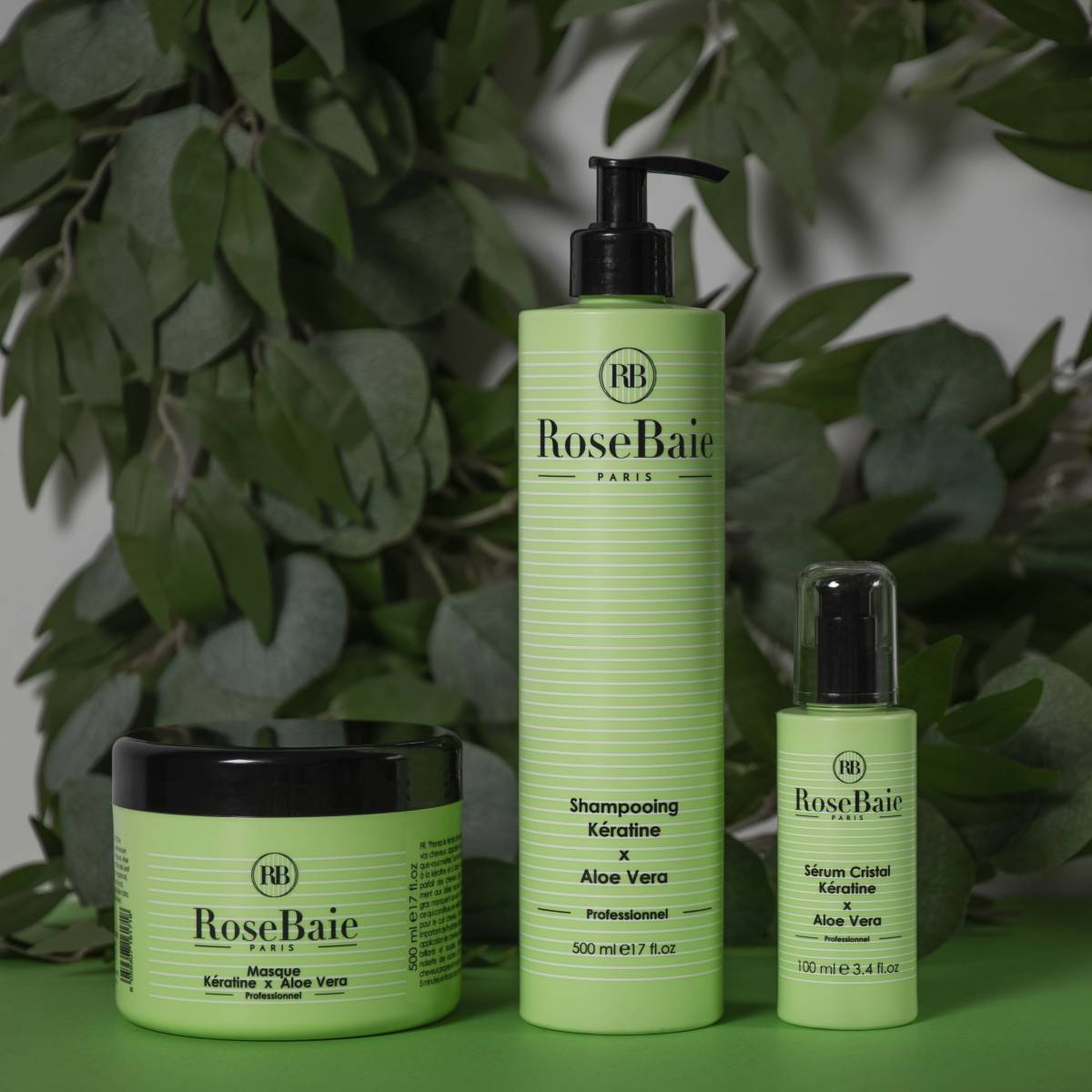 Optez pour une routine capillaire sans sulfates avec Rosebaie